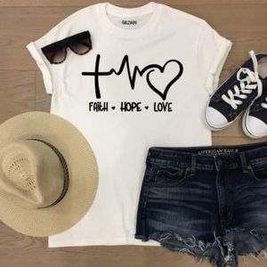 Faith Hope Love t shirt